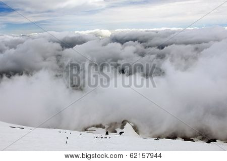 Ascent To The Villarrica Volcano