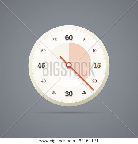 Chronometer Icon.