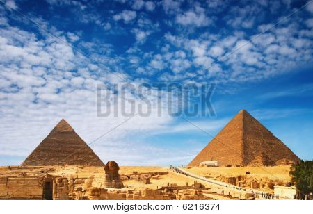 Pirámides de Egipto