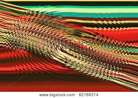 Red Circle - Beautiful Color Background and Screensaver Patterns