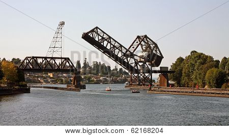Lowering Bridge