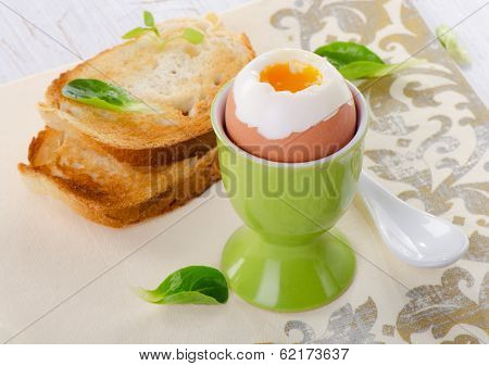 Soft Boiled Egg