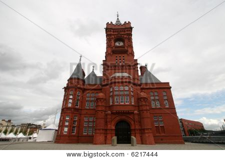 Edificio di Pierhead