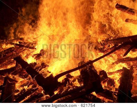 More Raging Flames