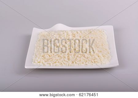 White matta rice