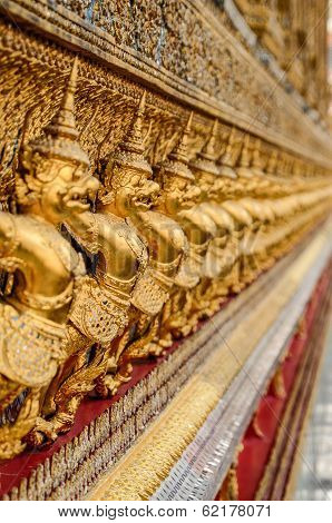 Garuda Wat Phra Kaew Bangkok Thailand