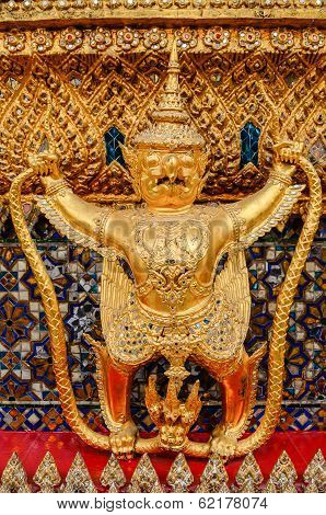 Garuda Wat Phra Kaew Bangkok Thailand