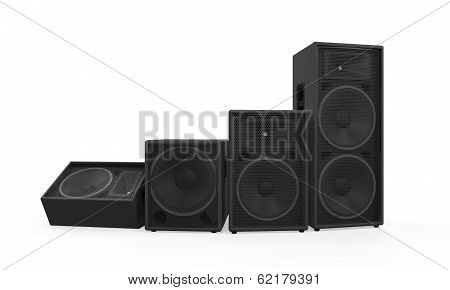 Group of Speakers