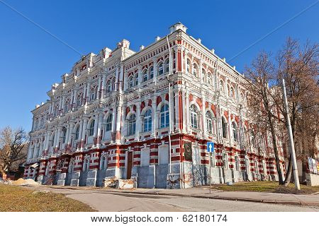 Gentry Assembly Building (1877). Kursk, Russia