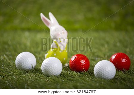 Easter Golf Balls