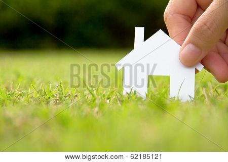 concept image of my dream house