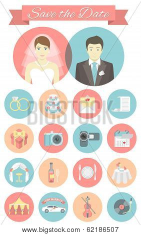 Wedding Icons