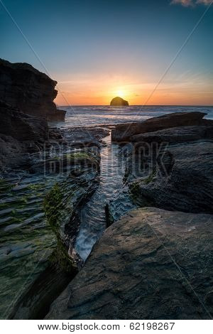 Trebarwith Strand
