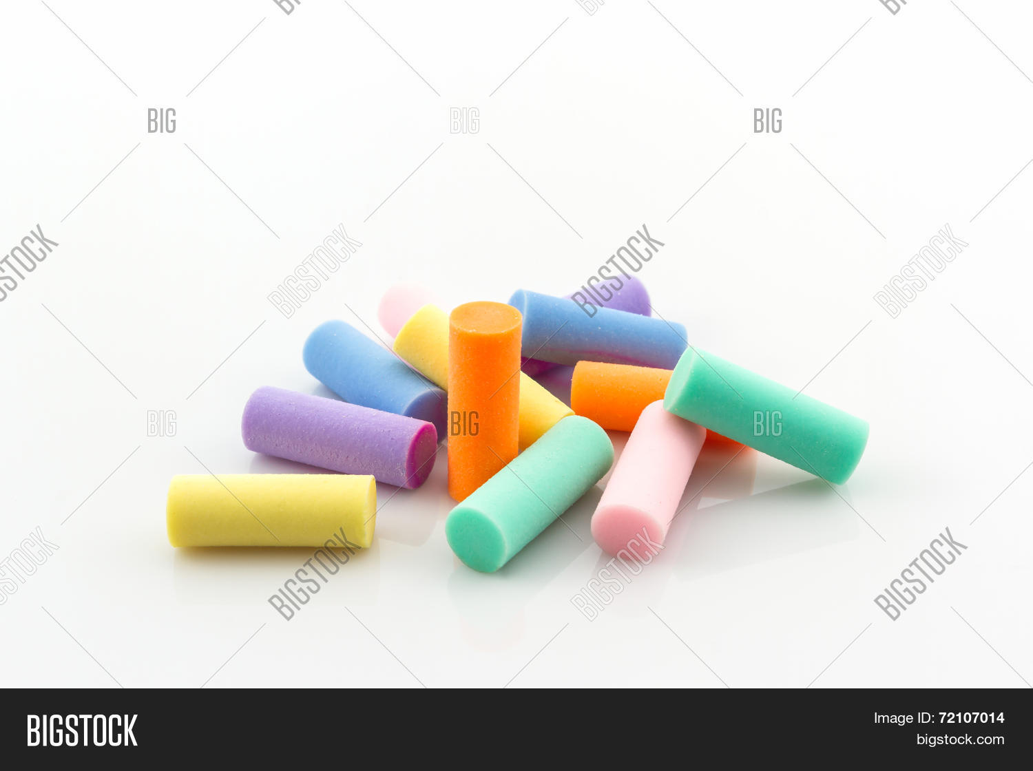 Colorful Eraser Image & Photo (Free Trial) Bigstock