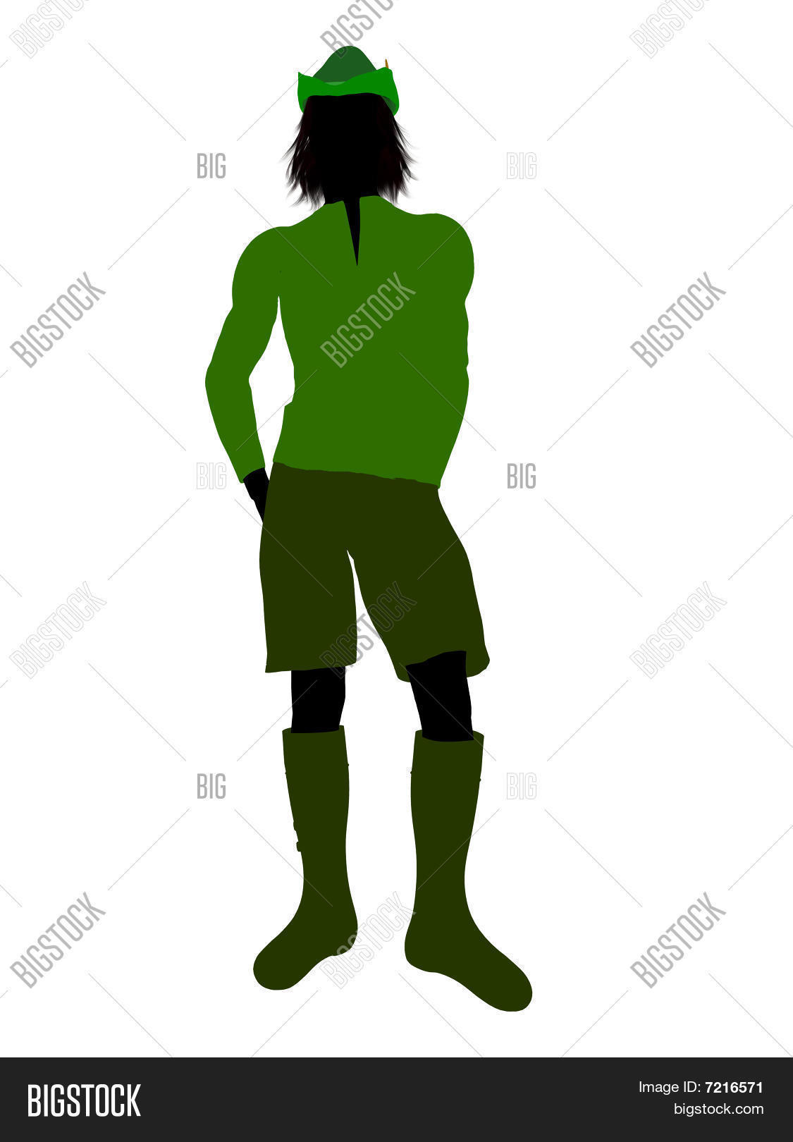 Peter Pan Silhouette Image &amp; Photo (Free Trial) | Bigstock