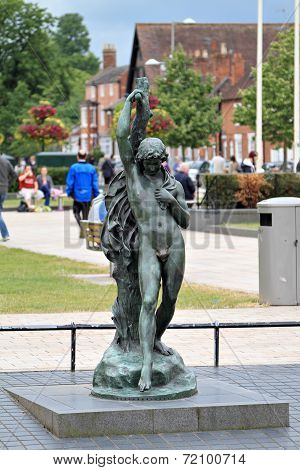 Hermaphroditus statue
