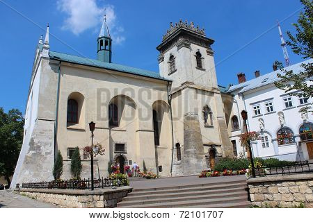 Roman-catholic Church Of Benedictines In Lviv