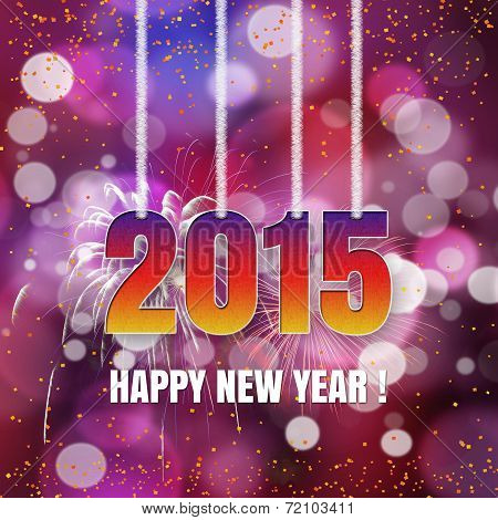 Happy New Year 2015