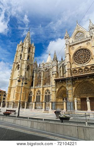 Cathedral Of Leon