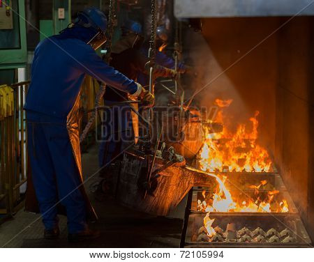 Matallurgic Production, Production