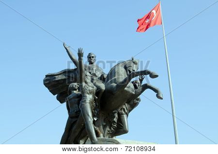 National Monument, Antalya, Turkey