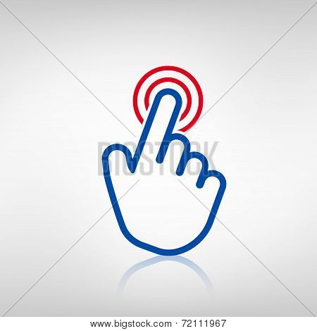 Click icon