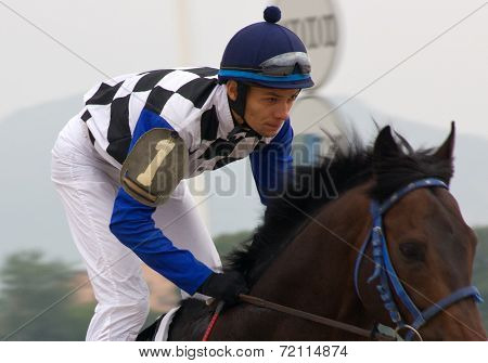 The Jockey.