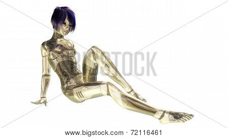 Female Cyborg