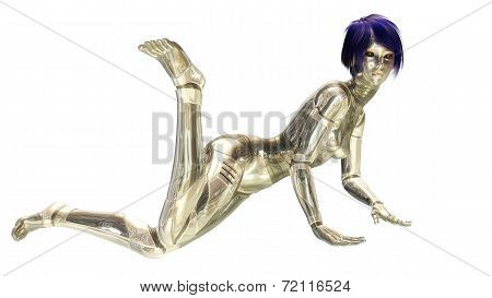 Female Cyborg