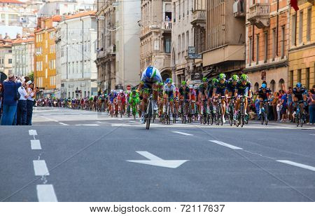 Cyclist, Giro D'italia