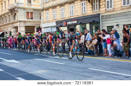 Cyclist, Giro D'italia