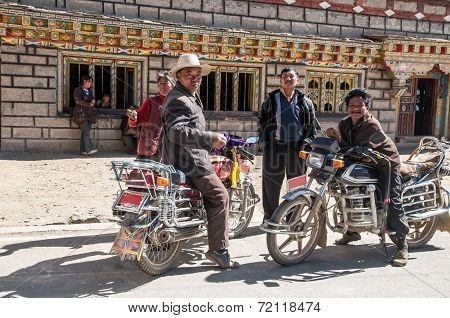 Tibetan People