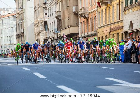 Cyclist, Giro D'italia
