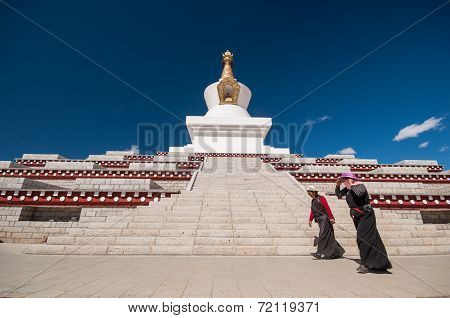 Tibetan Pagoda
