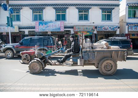 Tibetan People