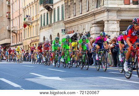 Cyclist, Giro D'italia