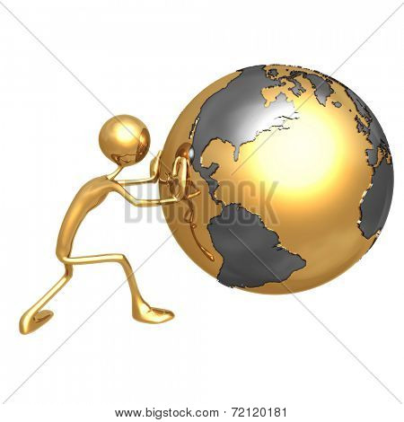 Globe Pusher