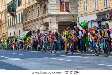 Cyclist, Giro D'italia