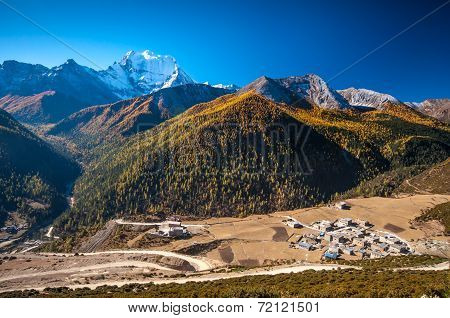 Yading Village