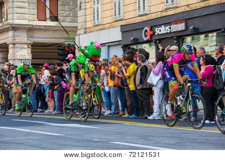 Cyclist, Giro D'italia