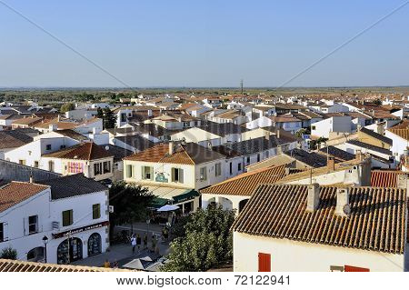 Overview Of Saintes-maries-de-la-mer