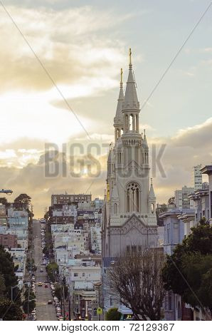 Saints Peter And Paul Church, San Francisco