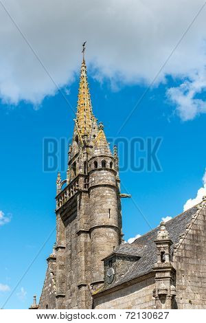 Church In Guimiliau (france)