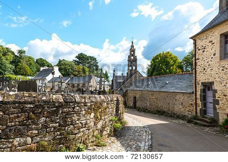 Cemetery And Abbey Of Daoulas, (france)