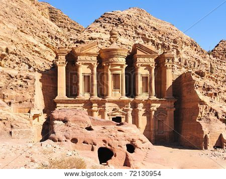 Ad Deir, The Monastery Temple, Petra, Jordan