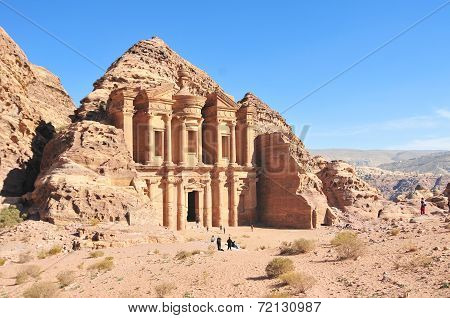 Ad Deir, The Monastery Temple, Petra, Jordan
