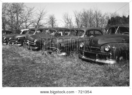 Automobili In discarica