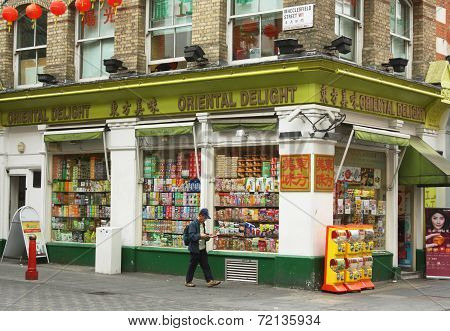 Oriental Delight Grocery Store