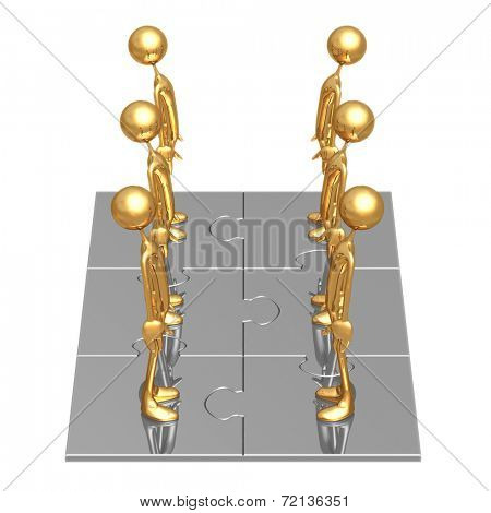 Manpower Puzzle