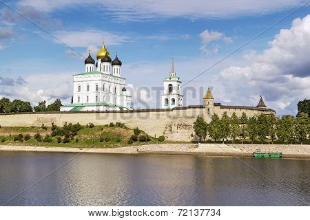 View Of Pskov Krom